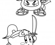 Coloriage Nintendo Wario Jouet