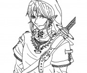 Coloriage Nintendo Zelda en ligne