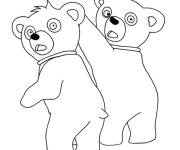Coloriage Nounours bouba en ligne