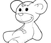 Coloriage Nounours pour tous age