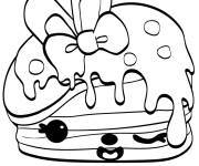 Coloriage Berry Cakes de Num Noms