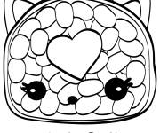 Coloriage Calli Roll de Num Noms