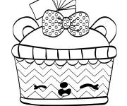 Coloriage Cassie Cola de Num Noms