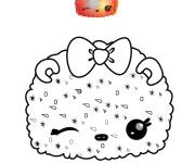 Coloriage et dessins gratuit Cherry Light-Up de Num Noms 3 à imprimer