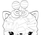 Coloriage Crystal Wildberry Wandy Num Noms
