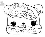 Coloriage et dessins gratuit Jouet Margo Rita de Num Noms à imprimer