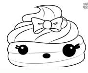 Coloriage et dessins gratuit Ketchup Go-Go de Num Noms à imprimer