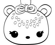 Coloriage Kiwi Freezie de Num Noms