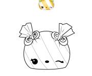 Coloriage Lily Lemony Num Noms &agrave; colorier