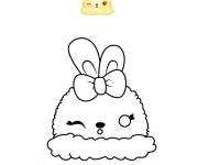 Coloriage Lisa Lemon de Num Noms