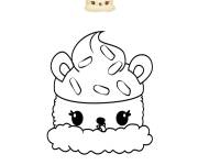 Coloriage Lulu Licorice de Num Noms S&eacute;ries 1