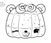 Coloriage et dessins gratuit Madelyn Mango de Num Noms à imprimer