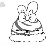 Coloriage et dessins gratuit Mint Twirl de Num Noms à imprimer