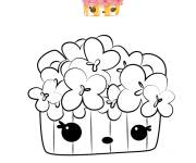 Coloriage et dessins gratuit Momma Corn de Num Noms à imprimer
