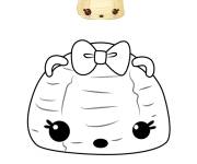 Coloriage Nana Erase-It de Num Noms avec un mod&egrave;le