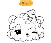 Coloriage Nana Puffs de Num Noms