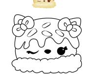 Coloriage et dessins gratuit Nana Splits de Num Noms serie 2 à imprimer