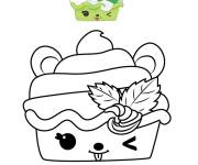 Coloriage Nilla Froyo clin d'&oelig;il de Num Noms