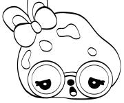 Coloriage Num Noms Cream Berry Jelly
