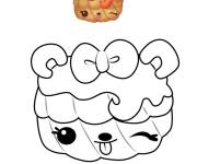 Coloriage et dessins gratuit Orange Glaze de Num Noms 3 à imprimer