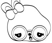 Coloriage Orange Jelly mignon de Num Noms