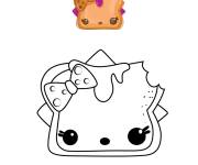 Coloriage et dessins gratuit P.B.N.J. de Num Noms s&eacute;rie 3 à imprimer