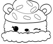 Coloriage Personnage Parker Peach de Num Noms