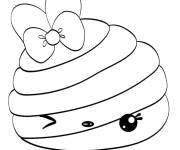 Coloriage Rainbow Pop Num Noms de cartoon
