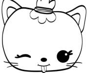 Coloriage Raspberry Jelly de Num Noms