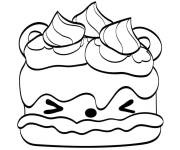 Coloriage sammy smores de Num Noms 2