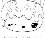 Coloriage Sprinkles Donut de Num Noms