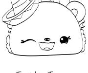 Coloriage Tasty Taco de dessin anim&eacute; Num Noms 2
