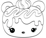 Coloriage Wanda Wildberry de Num Noms saison 2