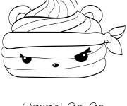 Coloriage Wasabi Go Go de Num Noms
