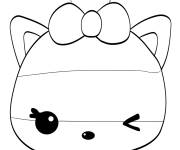 Coloriage Wild Berry Freezie mignonne de Num Noms