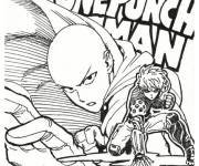 Coloriage Anime One Punch Man