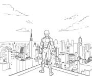 Coloriage Aper&ccedil;u One Punch Man