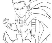 Coloriage Blast de l'anime One Punch Man