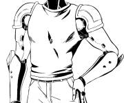 Coloriage Genos de One Punch-Man pour ados