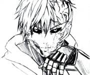 Coloriage Genos &eacute;pique