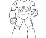 Coloriage Hammerhead One Punch Man
