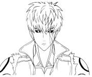 Coloriage Illustration de Genos