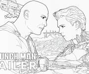 Coloriage Le film One-Punch Man 2025