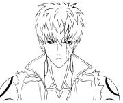 Coloriage Le super-h&eacute;ros Genos