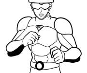 Coloriage Mumen Rider de l'Anime One Punch Man