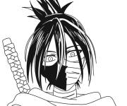 Coloriage et dessins gratuit Onsoku no Sonikku à imprimer