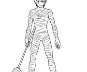 Coloriage et dessins gratuit Stinger de One Punch Man à imprimer