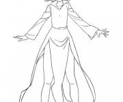 Coloriage Tatsumaki corps entier