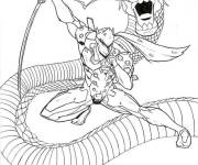 Coloriage et dessins gratuit Genji de Overwatch dragon à imprimer