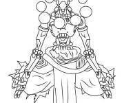 Coloriage Overwatch Zenyetta